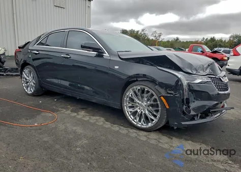 2021 Cadillac Ct4 Premium Luxury из США, поврежденный, VIN 1G6DF5RKXM0117899